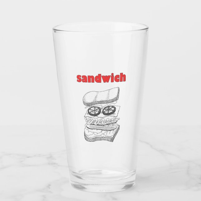 Sandwich Glaskopp (Framsida)