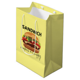 Sandwich gör mig Lycklig