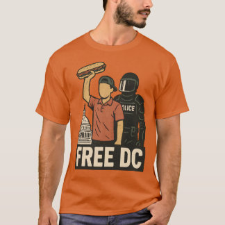 Sandwich Guy Free DC T Shirt
