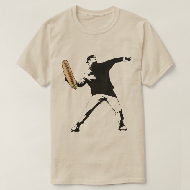 Sandwich Guy , Sandwich guy DC:s Hjälte CHILL  T Shirt (Design framsida)