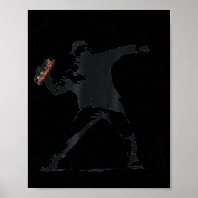 Sandwich Guy, Sandwich Thrower Guy  Poster (Framsidan)