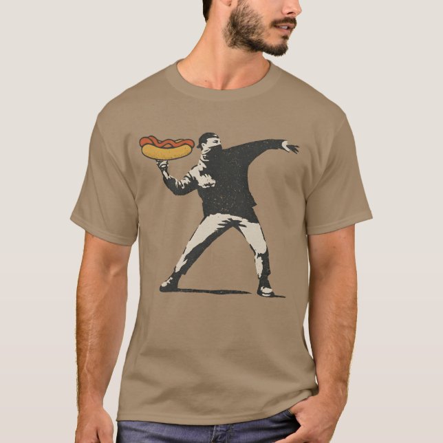 Sandwich Guy T Shirt (Framsida)