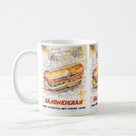 Sandwich Kaffemugg