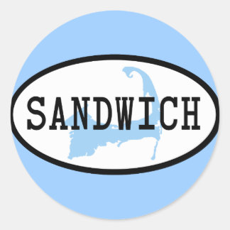 Sandwich, MA Klistermärke