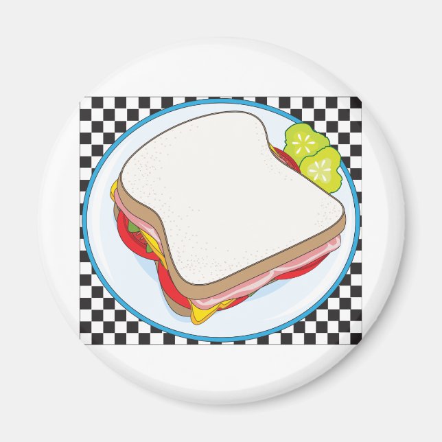 Sandwich Magnet (Framsidan)