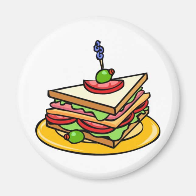 Sandwich Magnet (Framsidan)