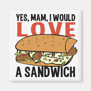 Sandwich-magnet Magnet