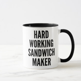 Sandwich Maker Mugg