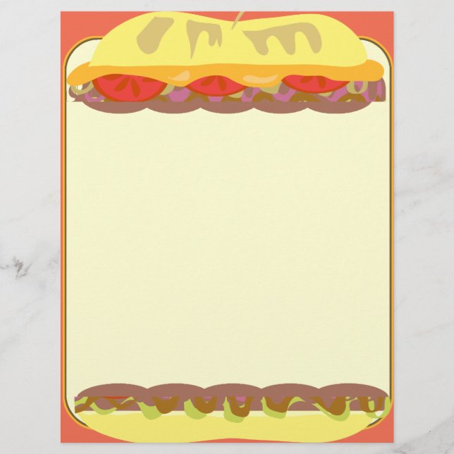 Sandwich-mall (Framsida)