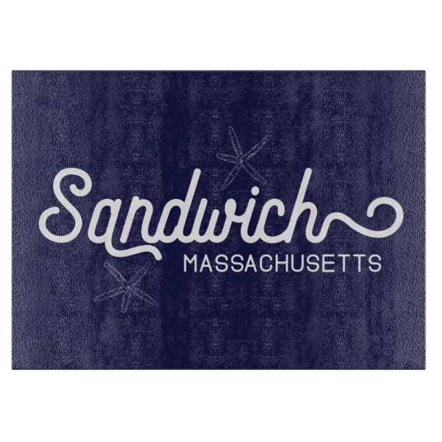 Sandwich Massachusetts Coastal (Framsidan)