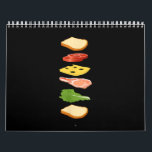 Sandwich med Bread Cheese & Ham Foodie Food Kalender<br><div class="desc">Sandwich med Bread Cheese & Ham Foodie Food</div>