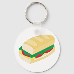 Sandwich Nyckelring