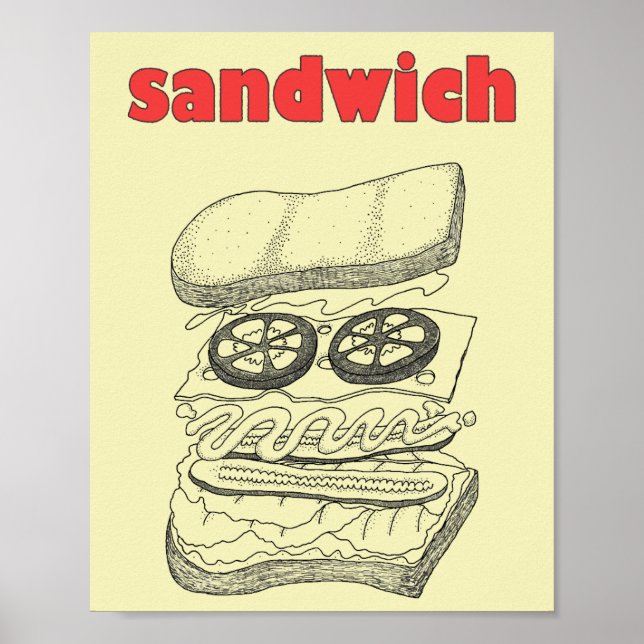 Sandwich Poster (Framsidan)