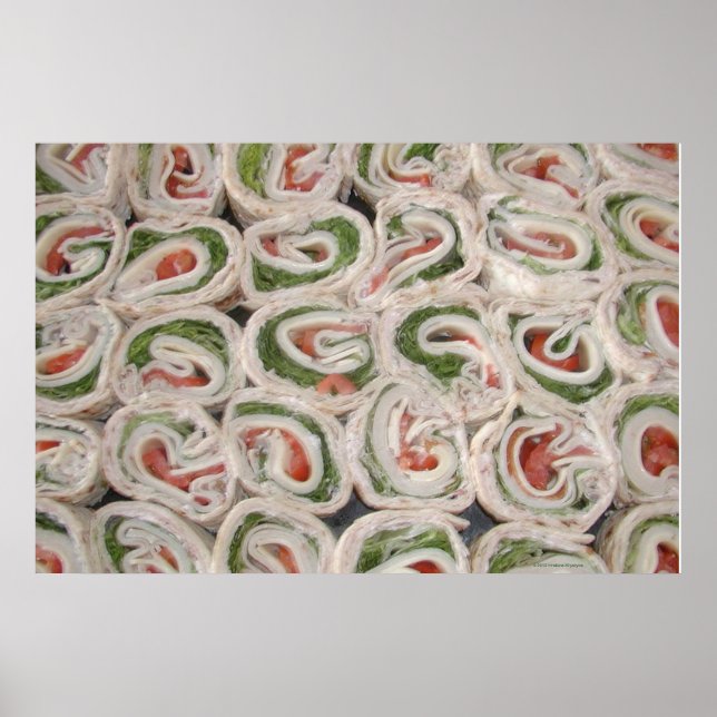 SANDWICH ROLLS POSTER (Framsidan)