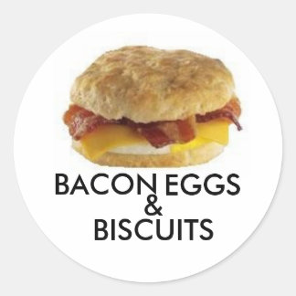 Sandwich Runt Klistermärke