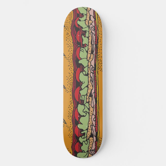Sandwich Skateboard Deck (Framsida)