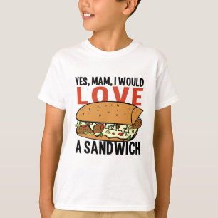 Sandwich-skjortor och jacka tröja