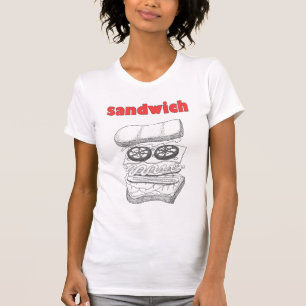 Sandwich T Shirt