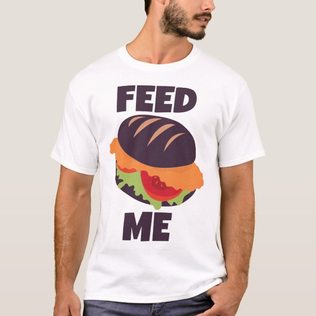 Sandwich T Shirt (Framsida)