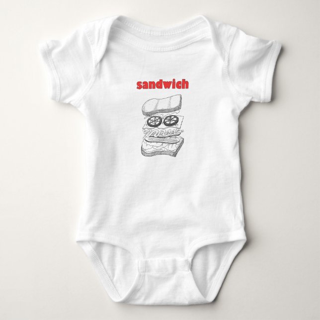 Sandwich T Shirt (Framsida)