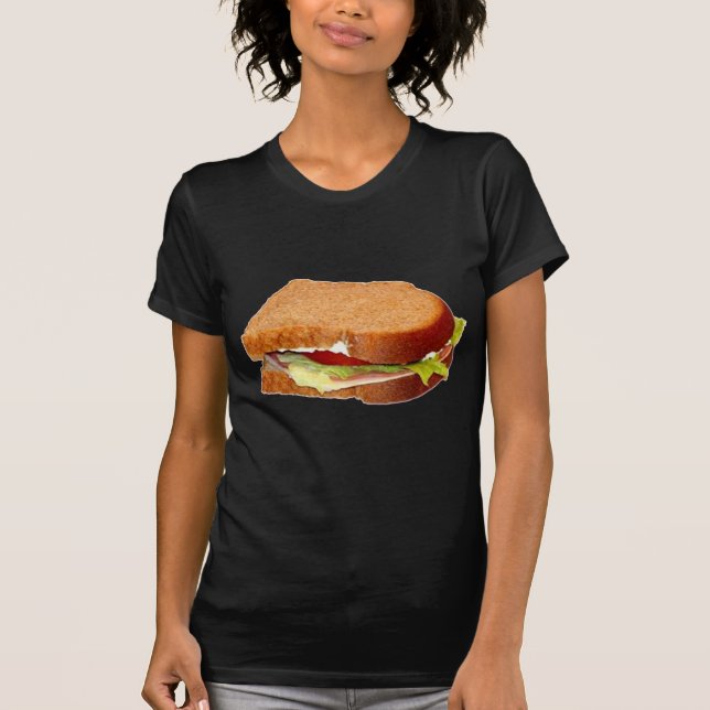 Sandwich Tee Shirt (Framsida)