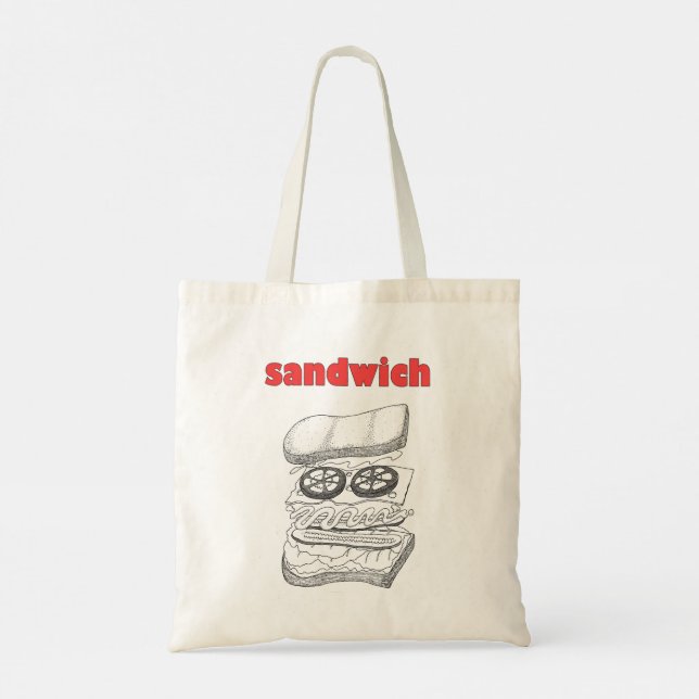Sandwich Tygkasse (Baksida)