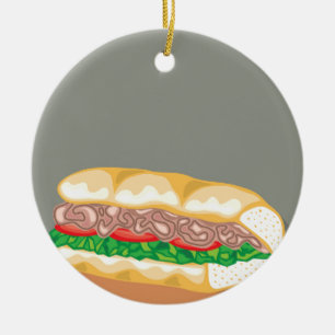 Sandwich Vector Julgransprydnad Keramik