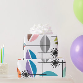 Sandwiches och Flowers Presentpapper