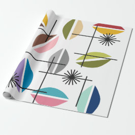 Sandwiches och Flowers Presentpapper