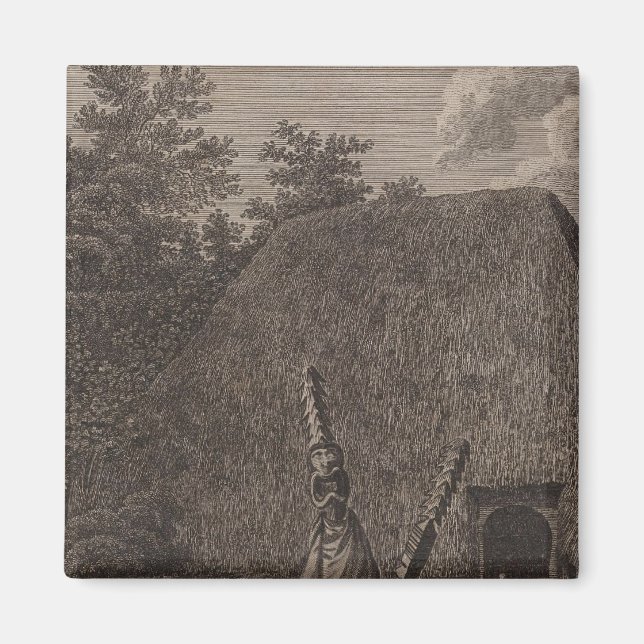 Sandwichöarna, Hawaii Magnet (Framsidan)