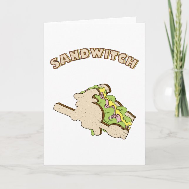Sandwitch Anteckningskort (Framsida)
