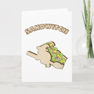 Sandwitch Anteckningskort