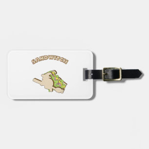 Sandwitch Bagagebricka