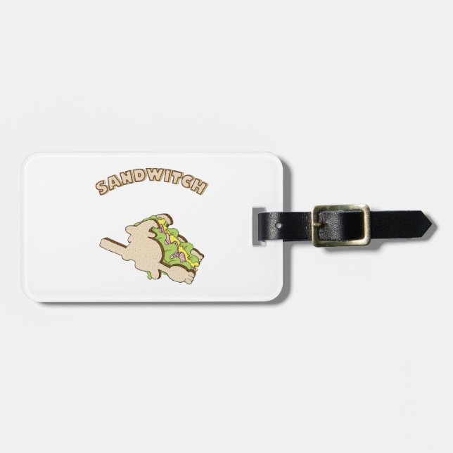 Sandwitch Bagagebricka (Horisontell Framsida)