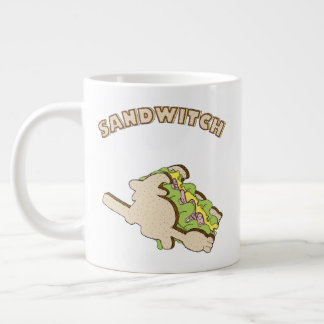 Sandwitch Jumbo Mugg