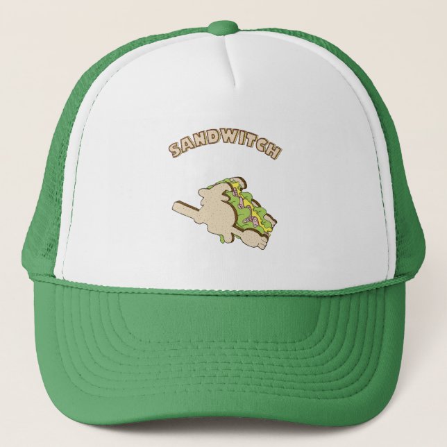 Sandwitch Keps (Framsida)
