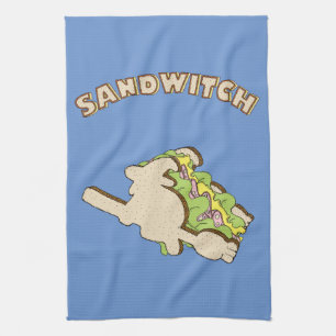Sandwitch Kökshandduk