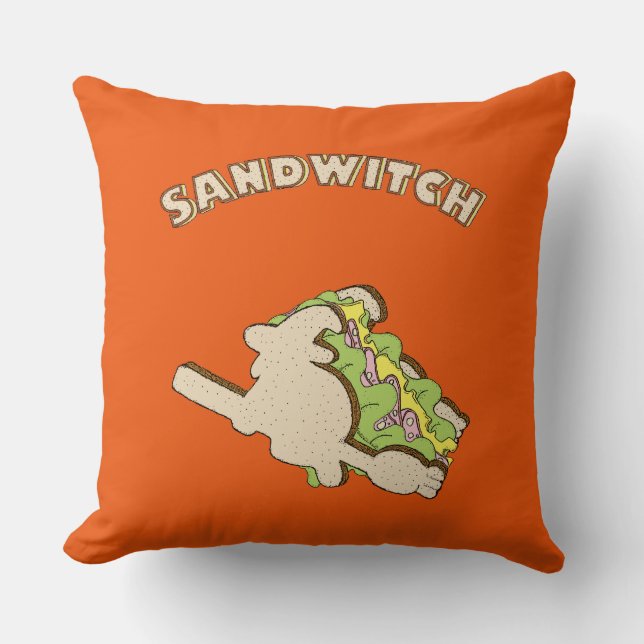 Sandwitch Kudde (Framsida)
