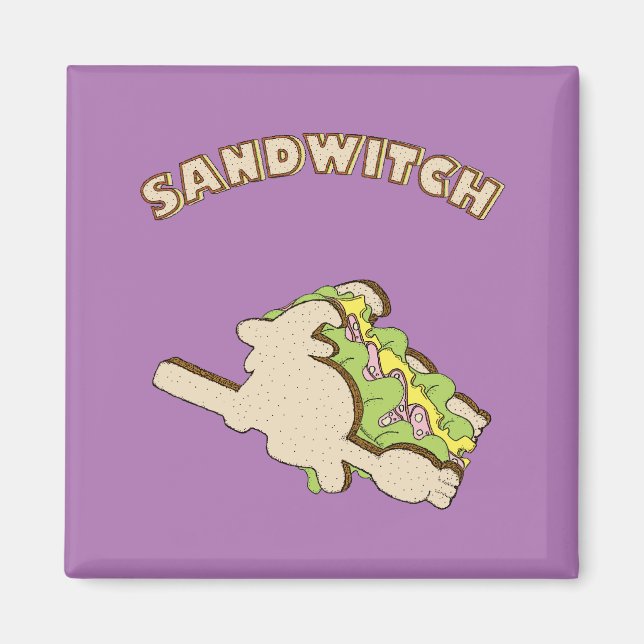 Sandwitch Magnet (Framsidan)