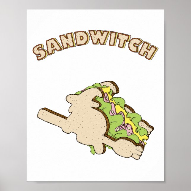 Sandwitch Poster (Framsidan)