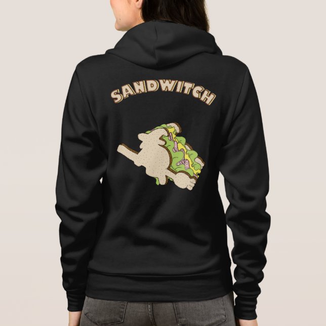 Sandwitch T Shirt (Baksida)