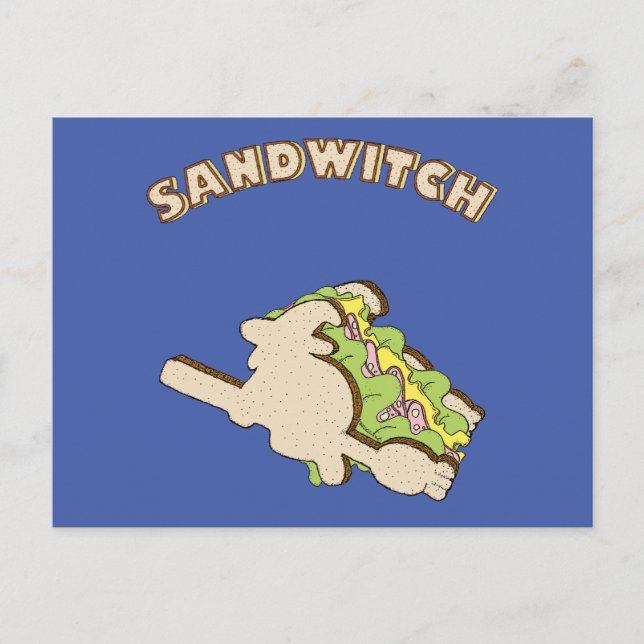 Sandwitch Vykort (Framsida)