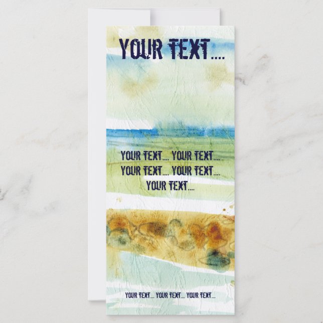 Sandy Beach (Framsida)