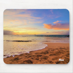 Sandy Beach and Sunset Musmatta