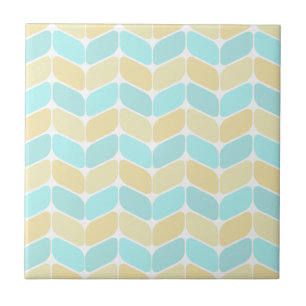 Sandy Beach för vintage diagonal-rektanglar Kakelplatta