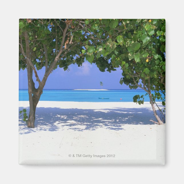 Sandy Beach Magnet (Framsidan)