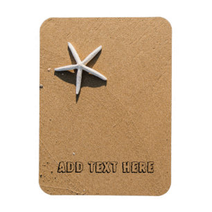 Sandy Beach Magnet