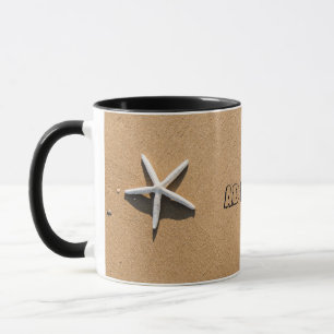 Sandy Beach Mugg