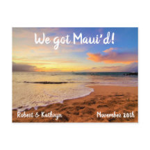 Sandy Beach och Sunset Maui'd