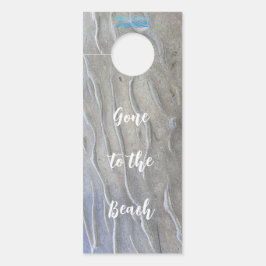 Sandy Beach personlig Door Hanger